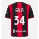 AC Milan Mario Gila #34 Replike Domaci Dres 2026-27 Kratak Rukav